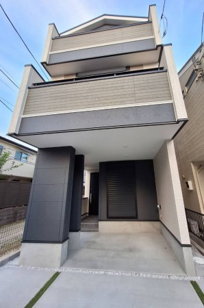 相模原市南区相武台、新築一戸建ての画像です