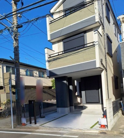 相模原市南区相武台、新築一戸建ての画像です