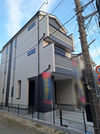 相模原市南区相武台、新築一戸建ての画像です