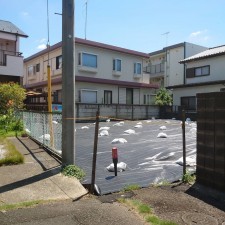 相模原市南区東林間、土地の画像です