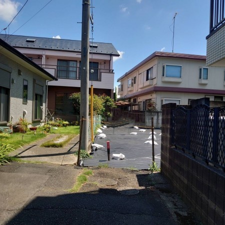 相模原市南区東林間、土地の画像です