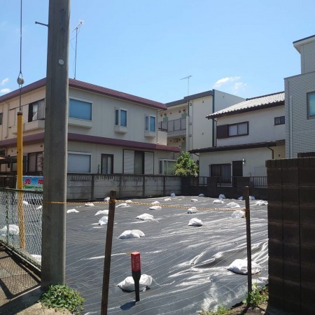 相模原市南区東林間、土地の画像です