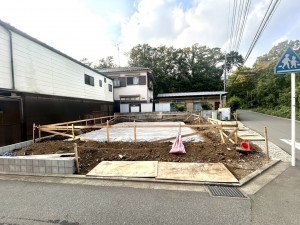 相模原市南区大野台、新築一戸建ての画像です