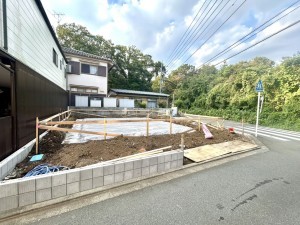 相模原市南区大野台、新築一戸建ての画像です