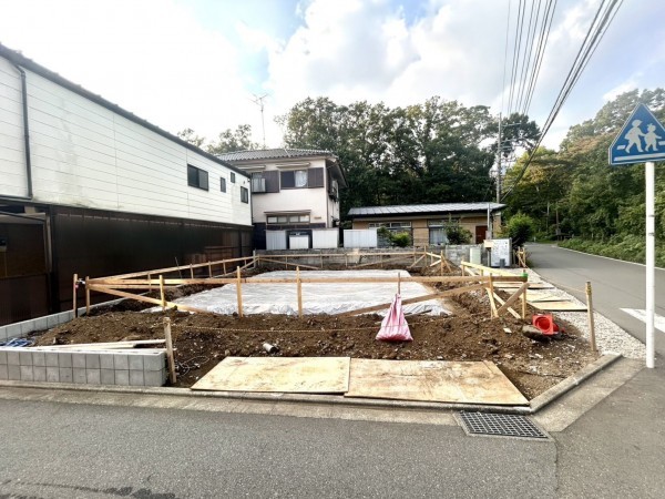 相模原市南区大野台、新築一戸建ての画像です