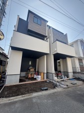 相模原市南区古淵、新築一戸建ての画像です