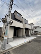 相模原市南区古淵、新築一戸建ての画像です