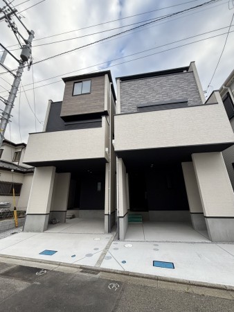 相模原市南区古淵、新築一戸建ての画像です