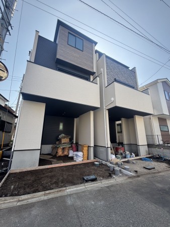 相模原市南区古淵、新築一戸建ての画像です