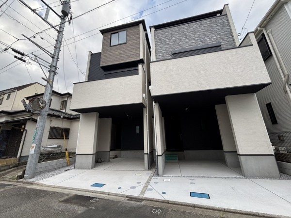 相模原市南区古淵、新築一戸建ての画像です