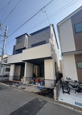 相模原市南区古淵、新築一戸建ての画像です