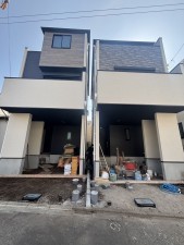 相模原市南区古淵、新築一戸建ての画像です