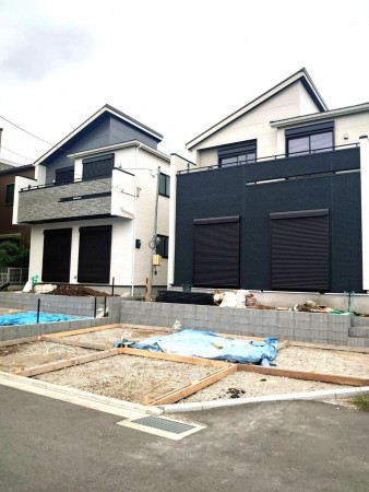 相模原市南区相模台、新築一戸建ての画像です