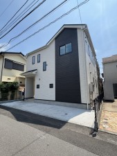 相模原市南区双葉、新築一戸建ての画像です
