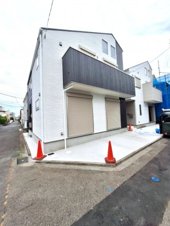 相模原市南区相武台、新築一戸建ての画像です