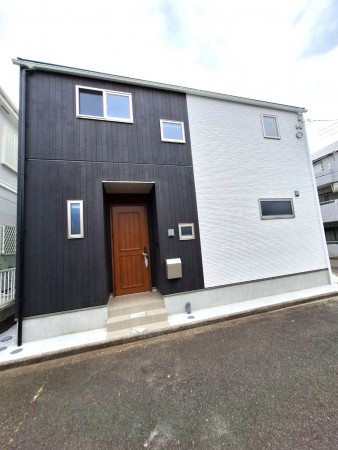 相模原市南区相武台、新築一戸建ての画像です