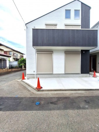 相模原市南区相武台、新築一戸建ての画像です