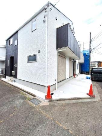 相模原市南区相武台、新築一戸建ての画像です