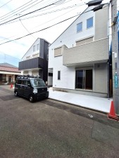 相模原市南区相武台、新築一戸建ての画像です