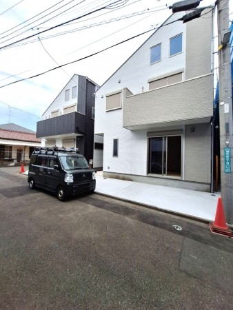 相模原市南区相武台、新築一戸建ての画像です