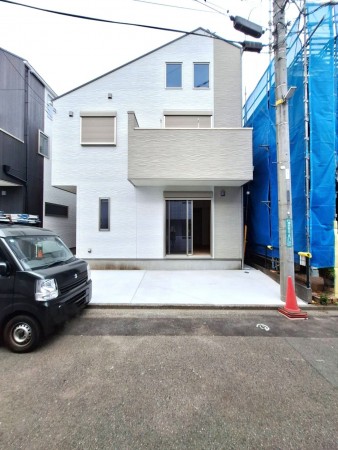 相模原市南区相武台、新築一戸建ての画像です