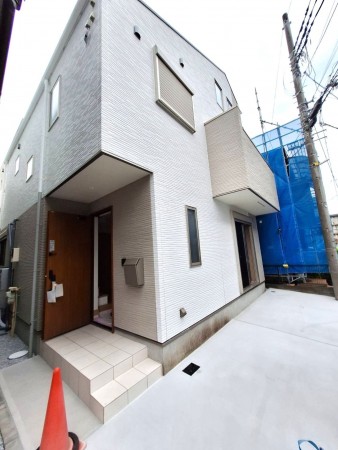 相模原市南区相武台、新築一戸建ての画像です