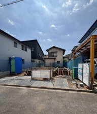 相模原市南区栄町、新築一戸建ての画像です