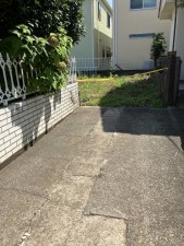 相模原市南区御園、土地の画像です