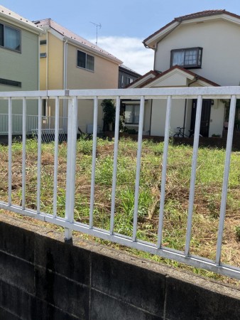 相模原市南区御園、土地の画像です