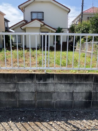 相模原市南区御園、土地の画像です