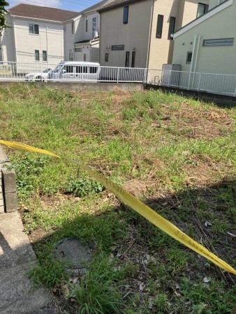 相模原市南区御園、土地の画像です