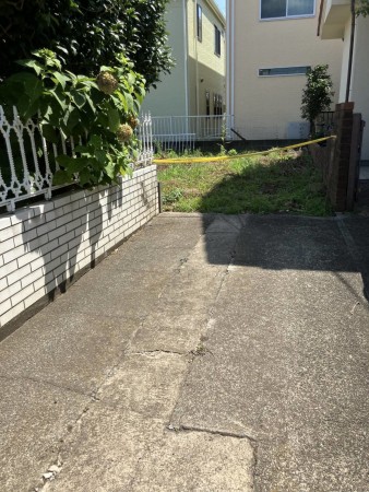 相模原市南区御園、土地の画像です