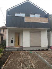 相模原市南区麻溝台、新築一戸建ての画像です