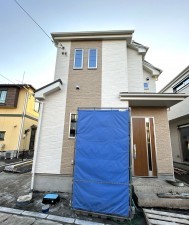 相模原市南区東大沼、新築一戸建ての画像です