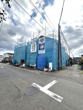 相模原市南区東大沼、新築一戸建ての画像です