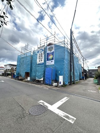 相模原市南区東大沼、新築一戸建ての画像です