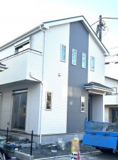 相模原市南区東大沼、新築一戸建ての画像です