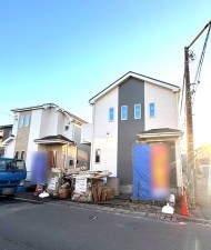 相模原市南区東大沼、新築一戸建ての画像です
