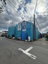相模原市南区東大沼、新築一戸建ての画像です