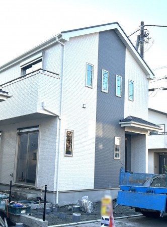 相模原市南区東大沼、新築一戸建ての画像です