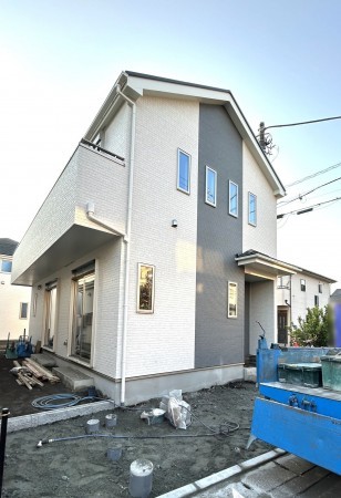 相模原市南区東大沼、新築一戸建ての画像です