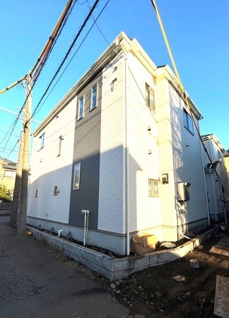 相模原市南区東大沼、新築一戸建ての画像です