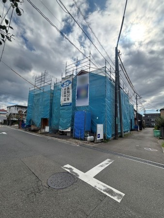 相模原市南区東大沼、新築一戸建ての画像です