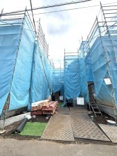 相模原市南区東大沼、新築一戸建ての画像です