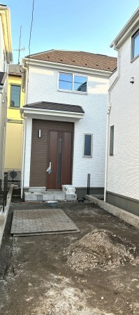 相模原市南区東大沼、新築一戸建ての画像です