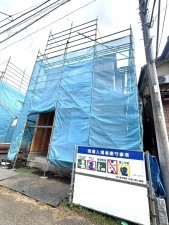 相模原市南区東大沼、新築一戸建ての画像です