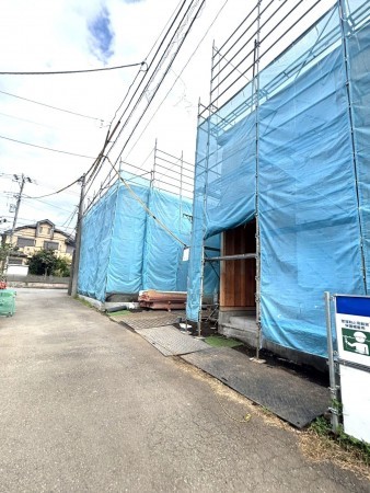 相模原市南区東大沼、新築一戸建ての画像です