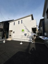 相模原市南区大野台、新築一戸建ての画像です