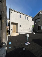 相模原市南区大野台、新築一戸建ての画像です