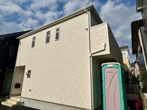 相模原市南区大野台、新築一戸建ての画像です